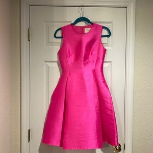 Pink Kate Spade dress